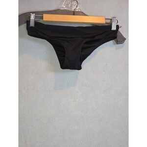 Shade & Shore Black Low-Rise Bikini Bottom